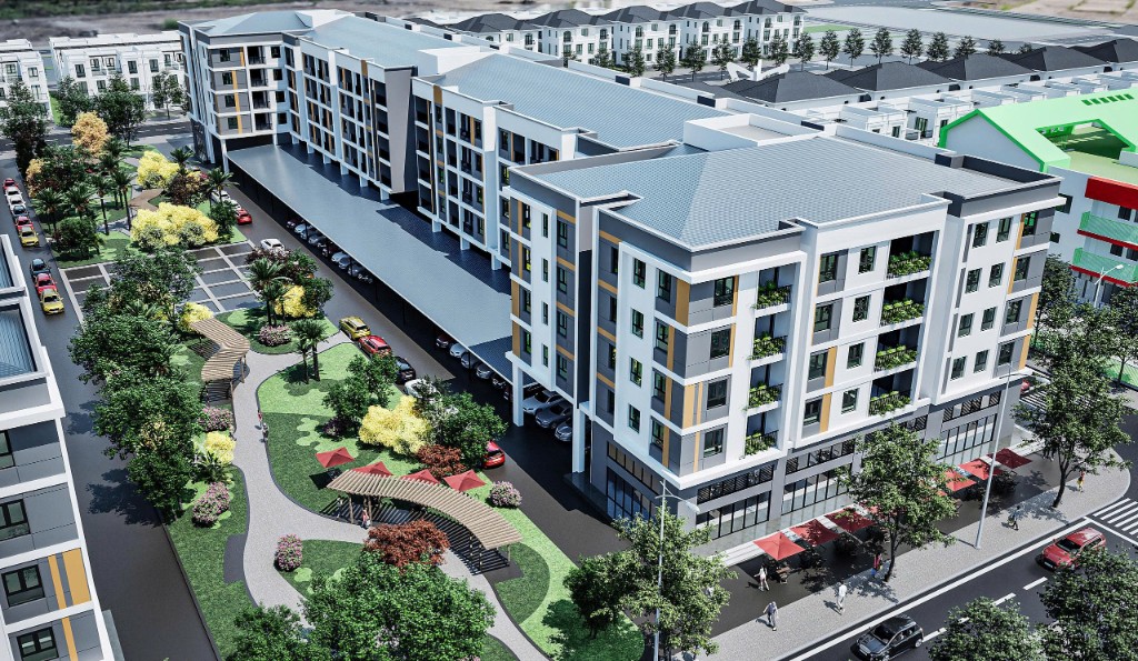 Quy hoạch tổng thể khu dự án